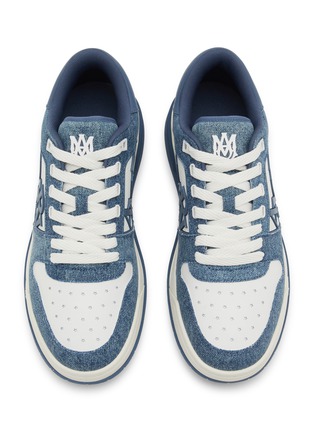 Detail View - Click To Enlarge - AMIRI - Vintage Denim Classic Low Top Men's Sneakers