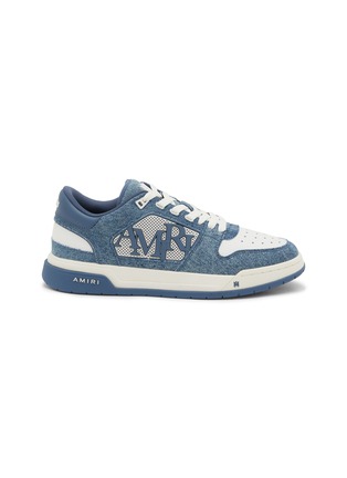 Main View - Click To Enlarge - AMIRI - Vintage Denim Classic Low Top Men's Sneakers