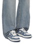 Figure View - Click To Enlarge - AMIRI - Vintage Denim Classic Low Top Men's Sneakers