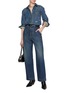 Figure View - Click To Enlarge - HELMUT LANG - Painter Motif Pocket Denim Shirt