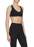 Front View - Click To Enlarge - JOAH BROWN - Cross Back Bra