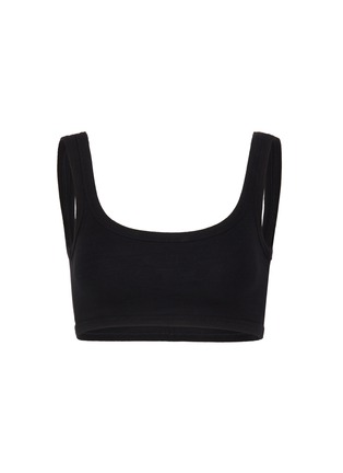 Main View - Click To Enlarge - JOAH BROWN - Scoopneck Bra