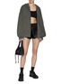 Figure View - Click To Enlarge - JOAH BROWN - Scoopneck Bra