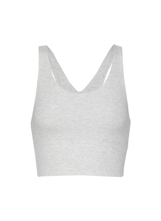 Main View - Click To Enlarge - JOAH BROWN - Varsity Tank Bra