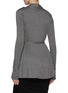 Back View - Click To Enlarge - JOAH BROWN - Tie Cardigan