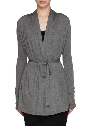 Main View - Click To Enlarge - JOAH BROWN - Tie Cardigan