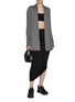 Figure View - Click To Enlarge - JOAH BROWN - Tie Cardigan