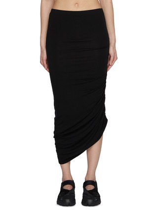 Main View - Click To Enlarge - JOAH BROWN - Cinched Skirt