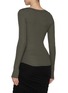 Back View - Click To Enlarge - JOAH BROWN - Henley Long Sleeve