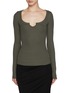 Main View - Click To Enlarge - JOAH BROWN - Henley Long Sleeve