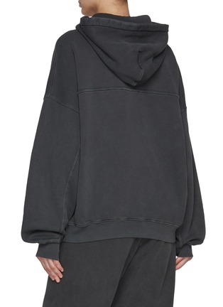 Back View - Click To Enlarge - JOAH BROWN - Oversized Zip Hoodie