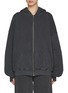 Main View - Click To Enlarge - JOAH BROWN - Oversized Zip Hoodie