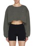 Main View - Click To Enlarge - JOAH BROWN - Cut Off Sweatshirt