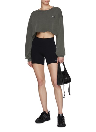 Figure View - Click To Enlarge - JOAH BROWN - Cut Off Sweatshirt