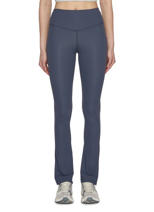 Main View - Click To Enlarge - JOAH BROWN - Second Skin Bootcut Leggings