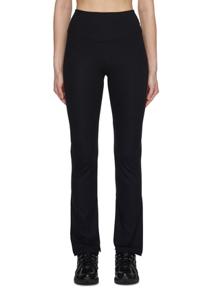 Main View - Click To Enlarge - JOAH BROWN - Second Skin Bootcut Leggings