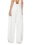 Back View - Click To Enlarge - ALEXANDER WANG - Oversized Cotton Cargo Pants