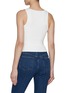 Back View - Click To Enlarge - GOOD AMERICAN - Scuba Scoop Tank Top