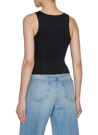 Back View - Click To Enlarge - GOOD AMERICAN - Scuba Scoop Tank Top