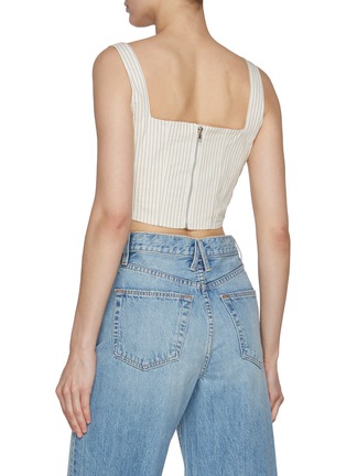 Back View - Click To Enlarge - GOOD AMERICAN - Corset Top