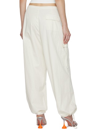 Back View - Click To Enlarge - GOOD AMERICAN - Cotton Parachute Pants