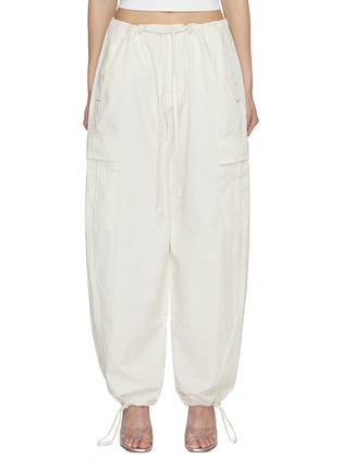 Main View - Click To Enlarge - GOOD AMERICAN - Cotton Parachute Pants