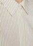  - GOOD AMERICAN - Stripe Poplin Shirt