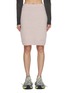 Main View - Click To Enlarge - WE11DONE - Bouclé Midi Knit Skirt