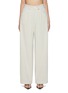 Main View - Click To Enlarge - WE11DONE - Dyed Cotton Corduroy Trousers