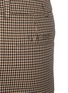  - WE11DONE - Checkered Mini Skirt