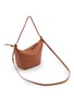 Detail View - Click To Enlarge - LOEWE - Mini Hammock Leather Hobo Bag