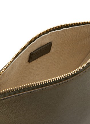 Detail View - Click To Enlarge - LOEWE - Mini Hammock Leather Hobo Bag