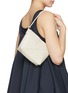 Figure View - Click To Enlarge - LOEWE - Puzzle Fold Leather Pouch