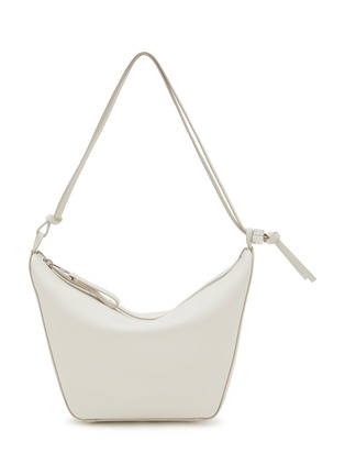 Main View - Click To Enlarge - LOEWE - Mini Hammock Leather Hobo Bag