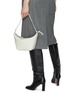 Figure View - Click To Enlarge - LOEWE - Mini Hammock Leather Hobo Bag