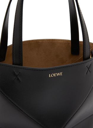 Detail View - Click To Enlarge - LOEWE - Mini Puzzle Fold Leather Tote Bag