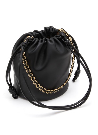 Detail View - Click To Enlarge - LOEWE - Flamenco Purse Leather Bucket Bag