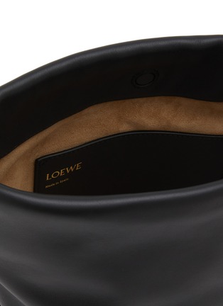 Detail View - Click To Enlarge - LOEWE - Flamenco Purse Leather Bucket Bag