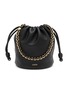 Main View - Click To Enlarge - LOEWE - Flamenco Purse Leather Bucket Bag