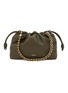 Main View - Click To Enlarge - LOEWE - Flamenco Shoulder Chain Leather Purse