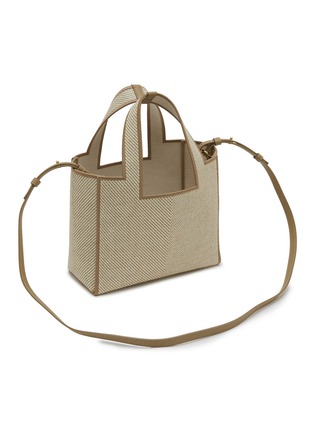 Detail View - Click To Enlarge - LOEWE - Small LOEWE Font Canvas Tote Bag