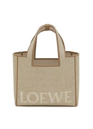 LOEWE | Small LOEWE Font Canvas Tote Bag