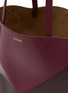 Detail View - Click To Enlarge - LOEWE - Medium Puzzle Fold Bicolour Leather Tote Bag