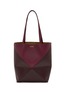 Main View - Click To Enlarge - LOEWE - Medium Puzzle Fold Bicolour Leather Tote Bag