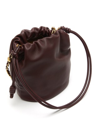 Detail View - Click To Enlarge - LOEWE - Flamenco Leather Purse Bucket