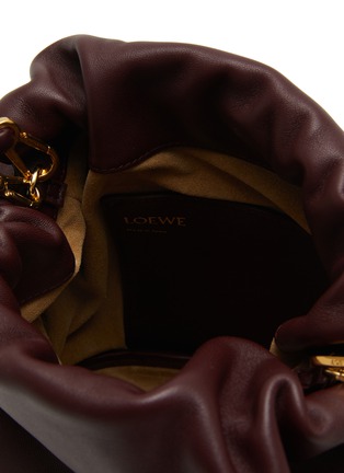 Detail View - Click To Enlarge - LOEWE - Flamenco Leather Purse Bucket