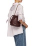 Front View - Click To Enlarge - LOEWE - Flamenco Leather Purse Bucket