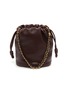 Main View - Click To Enlarge - LOEWE - Flamenco Leather Purse Bucket