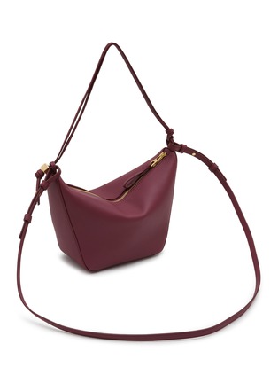 Detail View - Click To Enlarge - LOEWE - Mini Hammock Leather Hobo Bag