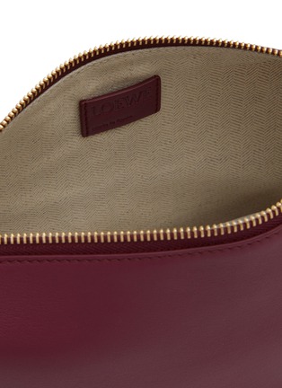 Detail View - Click To Enlarge - LOEWE - Mini Hammock Leather Hobo Bag